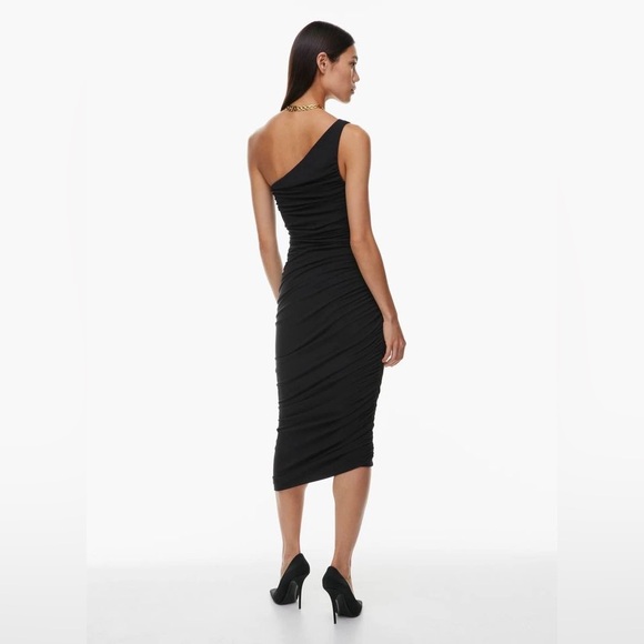 NWT Babaton Vertigo Midi Dress - Picture 2 of 6